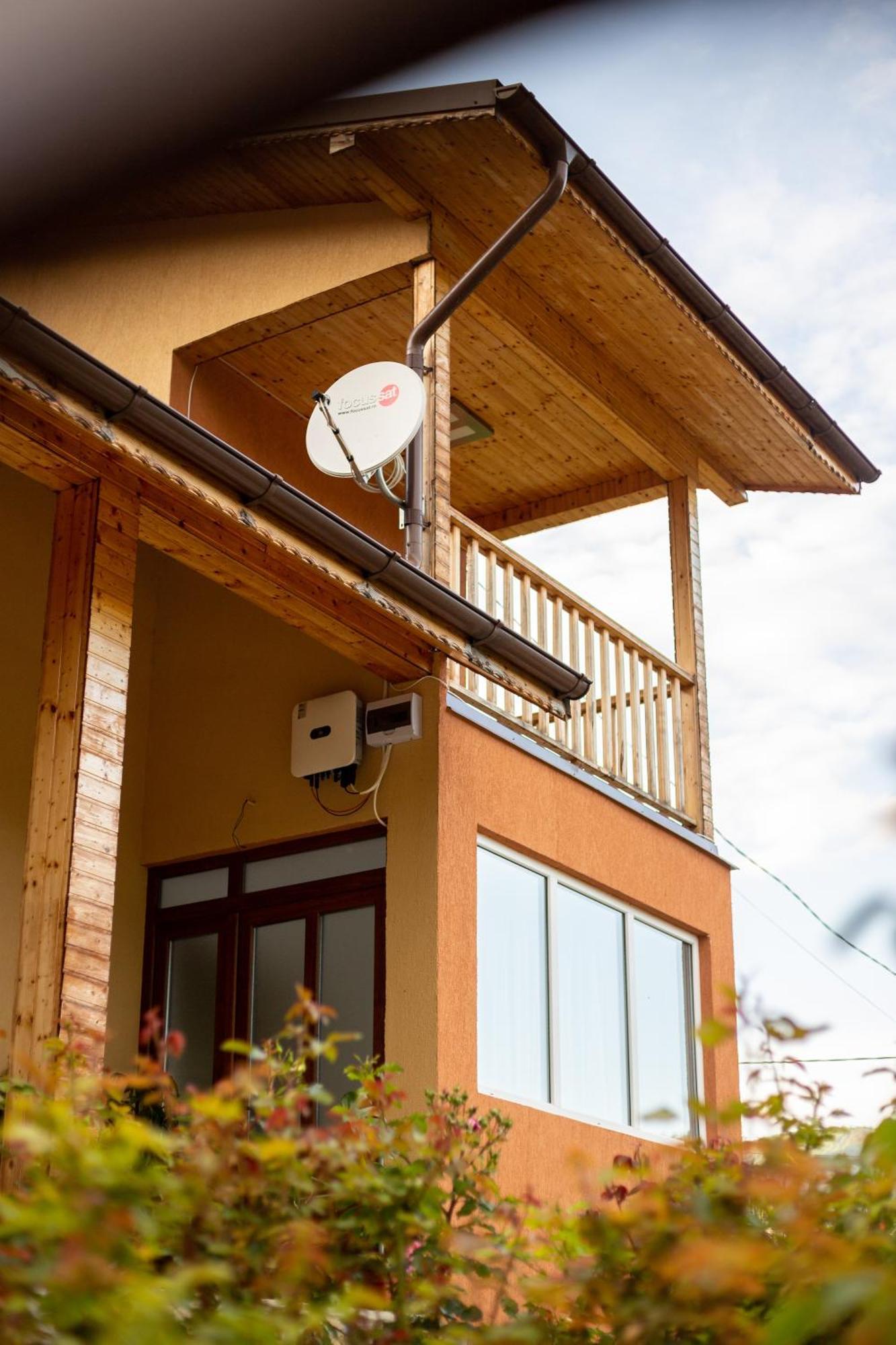 Casa Rumelia Paltineni エクステリア 写真